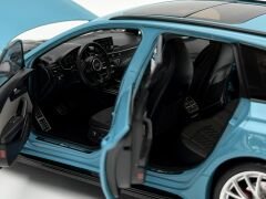 1:18 AUDI RS4 Darwin Pro B9 Blue  - Kilo Works