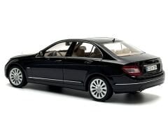 1:18 Mercedes-Benz C Class Elegance W204 Black - Autoart Dealer