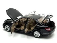 1:18 Mercedes-Benz C Class Elegance W204 Black - Autoart Dealer