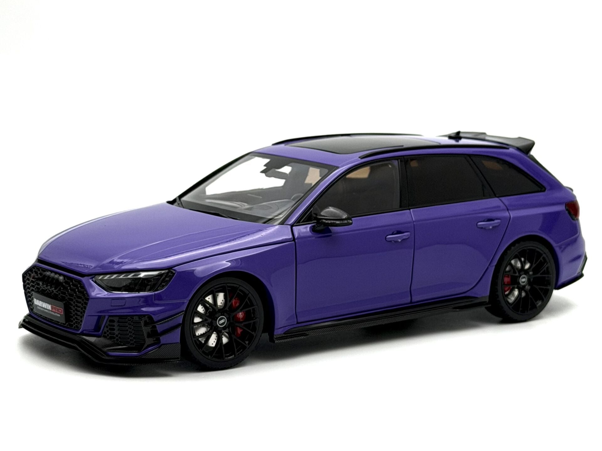 1:18 AUDI RS4 Darwin Pro B9 Purple - Kilo Works