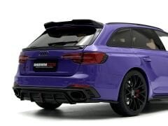 1:18 AUDI RS4 Darwin Pro B9 Purple - Kilo Works