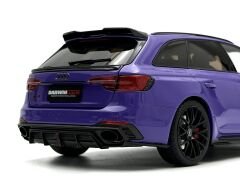 1:18 AUDI RS4 Darwin Pro B9 Purple - Kilo Works