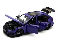 1:18 AUDI RS4 Darwin Pro B9 Purple - Kilo Works