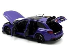 1:18 AUDI RS4 Darwin Pro B9 Purple - Kilo Works