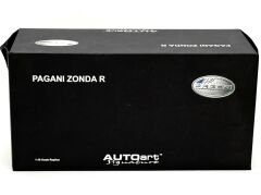 1:18 Pagani Zonda R Carbon Fiber Pattern 78261 - Autoart Signature