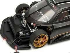 1:18 Pagani Zonda R Carbon Fiber Pattern 78261 - Autoart Signature