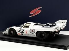 1:18 Porsche 917K Le Mans Winner 1971 with Showcase - Spark
