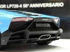 1:18 Lamborghini Aventador LP720-4 50.Yıl Blue 74682 - Autoart Signature