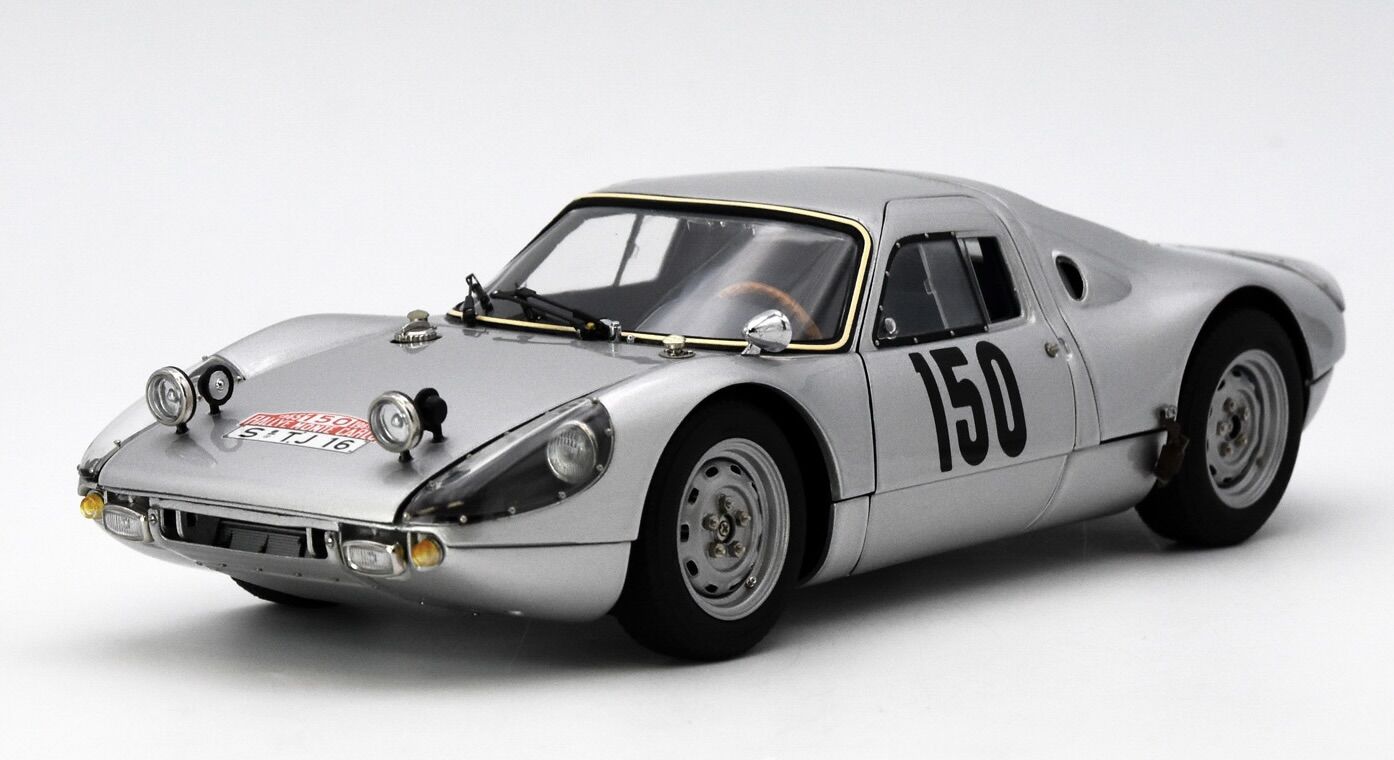 1:18 Porsche 904 Carrera GTS 1965 Rallye Monte Carlo - CMC
