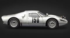 1:18 Porsche 904 Carrera GTS 1965 Rallye Monte Carlo - CMC