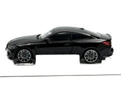 1:18 BMW M4 G82 Black Metallic 2024 - Minichamps