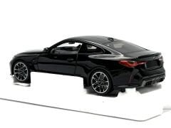 1:18 BMW M4 G82 Black Metallic 2024 - Minichamps