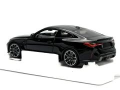 1:18 BMW M4 G82 Black Metallic 2024 - Minichamps