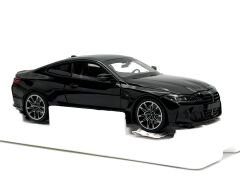 1:18 BMW M4 G82 Black Metallic 2024 - Minichamps