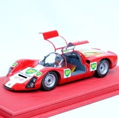 1:18 Porsche 906 World Record Monza Speed 1967 Record - Minichamps