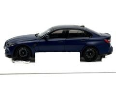 1:18 BMW M3 G80 Matt Blue 2024 - Minichamps