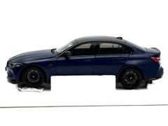 1:18 BMW M3 G80 Matt Blue 2024 - Minichamps
