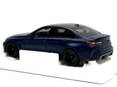 1:18 BMW M3 G80 Matt Blue 2024 - Minichamps