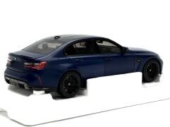1:18 BMW M3 G80 Matt Blue 2024 - Minichamps