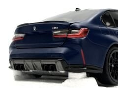 1:18 BMW M3 G80 Matt Blue 2024 - Minichamps