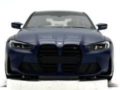 1:18 BMW M3 G80 Matt Blue 2024 - Minichamps