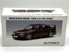 1:18 Mercedes-Benz 190E 2.5-16V EVO2 Barolot - Autoart Millennium
