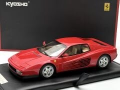 1:18 Ferrari Testarossa 1989 Deri Tabla üzerinde Resin - Kyosho