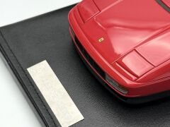 1:18 Ferrari Testarossa 1989 Deri Tabla üzerinde Resin - Kyosho