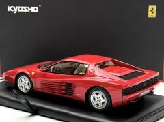 1:18 Ferrari Testarossa 1989 Deri Tabla üzerinde Resin - Kyosho