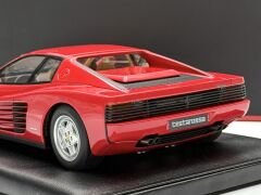 1:18 Ferrari Testarossa 1989 Deri Tabla üzerinde Resin - Kyosho