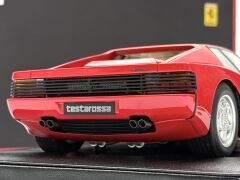 1:18 Ferrari Testarossa 1989 Deri Tabla üzerinde Resin - Kyosho