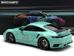 1:18 Porsche 911 992 Turbo S #20 Sport Design Green - Minichamps