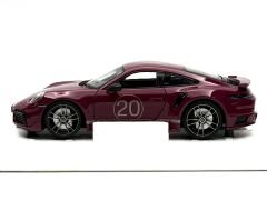 1:18 Porsche 911 992 Turbo S #20 Sport Design Red - Minichamps