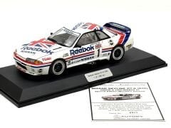 1:18 Nissan Skyline R32 Reebok with Driver Figure - Autoart Millennium