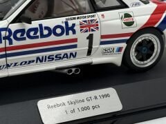 1:18 Nissan Skyline R32 Reebok with Driver Figure - Autoart Millennium