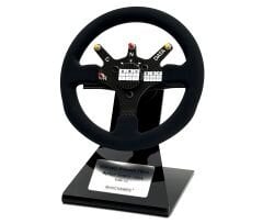 1:2 Williams Renault FW16 Steering Wheel Ayrton Senna 1994 - Minichamps