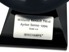 1:2 Williams Renault FW16 Steering Wheel Ayrton Senna 1994 - Minichamps