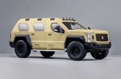 1:18 US G-PATTON SUV Vehicle Beige - Keng Fai