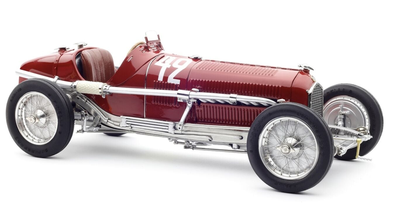 1:18 Alfa Romeo Tipo B (P3) Winner Marseille 1932 #42 - CMC