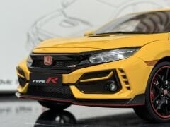 1:18 Honda Civic FK8 Type R 2020 Yellow - LCD Model