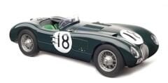 1:18 Jaguar C-Type 1953 24H Le Mans Winner #18 - CMC