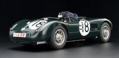 1:18 Jaguar C-Type 1953 24H Le Mans Winner #18 - CMC