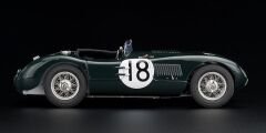 1:18 Jaguar C-Type 1953 24H Le Mans Winner #18 - CMC