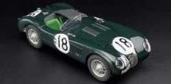 1:18 Jaguar C-Type 1953 24H Le Mans Winner #18 - CMC