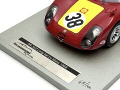 1:18 Alfa Romeo 33.2 Coda Lunga 1968 Le Mans Long Tail - Tecnomodel