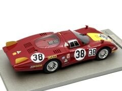 1:18 Alfa Romeo 33.2 Coda Lunga 1968 Le Mans Long Tail - Tecnomodel