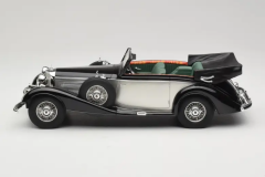 1:18 Mercedes-Benz 540K Cabriolet Silver 1936 - Cult Scale