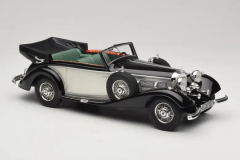 1:18 Mercedes-Benz 540K Cabriolet Silver 1936 - Cult Scale