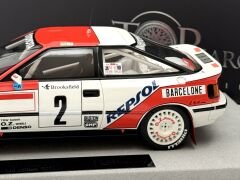 1:18 Toyota ST 165 Monte Carlo Winner 1991 Carlos Sainz - Top Marquez