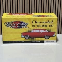 1:18 Chevrolet 150 Restomod 1957 Candy Red - ACME Nice Car